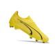 Discover Puma Ultra Ultimate FG Yellow White Mens Soccer Cleats Shop Online