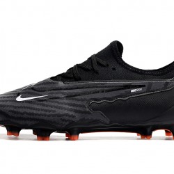 Nike Phantom GX Academy FG Black Low-top Footballboots For Men 