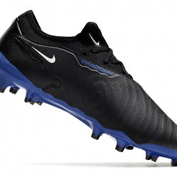 Nike Phantom GX Academy FG Blue Black Low-top Footballboots For Men 