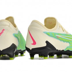 Nike Phantom GX Academy FG Green Khaki Low-top Footballboots For Men 