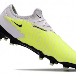 Nike Phantom GX Academy FG Green LightPurple Low-top Footballboots For Men 