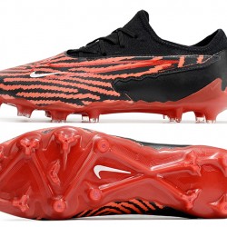 Nike Phantom GX Academy FG Orange Black Low-top Footballboots For Men 