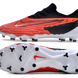 Nike Phantom GX Academy FG Orange White Black Low-top Footballboots For Men 