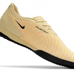 Nike Phantom GX Academy IC Apricot Orange Black Low-top Footballboots For Men 