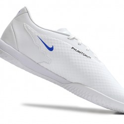 Nike Phantom GX Academy IC White Gold Black Low-top Footballboots For Men 