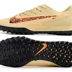 Nike Phantom GX Academy TF Khaki Black Orange Low-top Footballboots For Men 