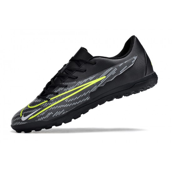 Our Top Picks Nike Phantom GX Club TF Black Gray Pink Yellow Footballboots For Men For Sale