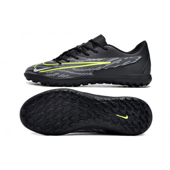 Our Top Picks Nike Phantom GX Club TF Black Gray Pink Yellow Footballboots For Men For Sale