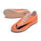 Click To Order Nike Phantom GX Club TF Black Orange Pink Footballboots For Men For Sale