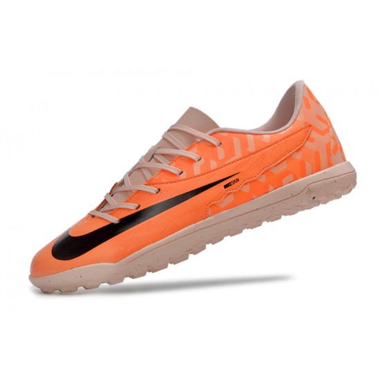 Click To Order Nike Phantom GX Club TF Black Orange Pink Footballboots For Men For Sale