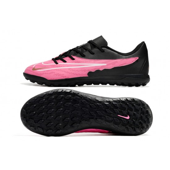 Goods That Sell Well Nike Phantom GX Club TF Black Pink Footballboots For Men Online Shop