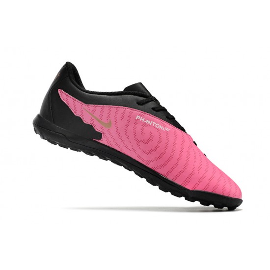 Goods That Sell Well Nike Phantom GX Club TF Black Pink Footballboots For Men Online Shop