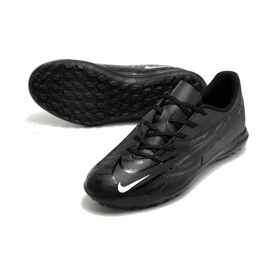 Exceptional Quality Nike Phantom GX Club TF Black White Footballboots For Men For Sale