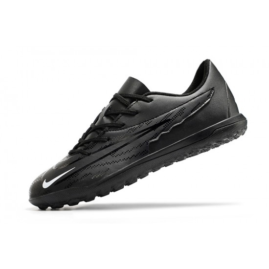 Exceptional Quality Nike Phantom GX Club TF Black White Footballboots For Men For Sale