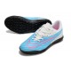 Discover Nike Phantom GX Club TF Blue Pink White Footballboots For Men Sale