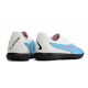 Discover Nike Phantom GX Club TF Blue Pink White Footballboots For Men Sale