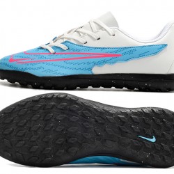 Nike Phantom GX Club TF Blue Pink White Footballboots For Men 