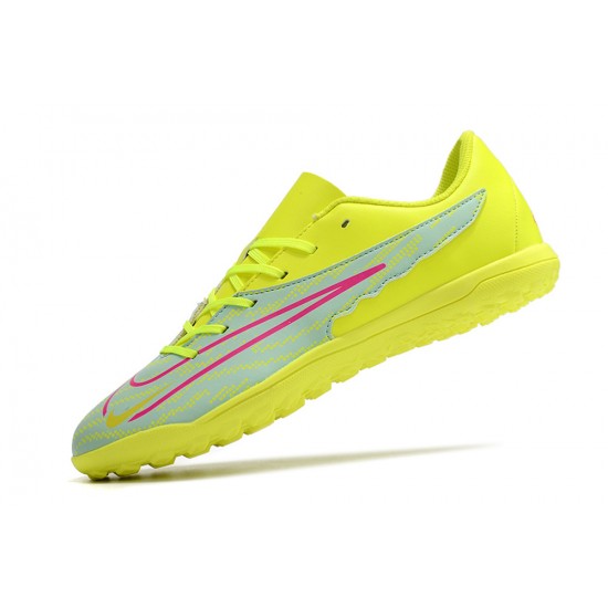 Discover the top-selling Nike Phantom GX Club TF GreenPink Yellow Footballboots For Men Sale