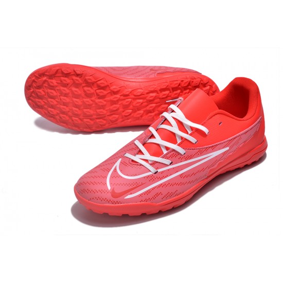 Best Quality Nike Phantom GX Club TF Red Pink Footballboots For Men For Sale