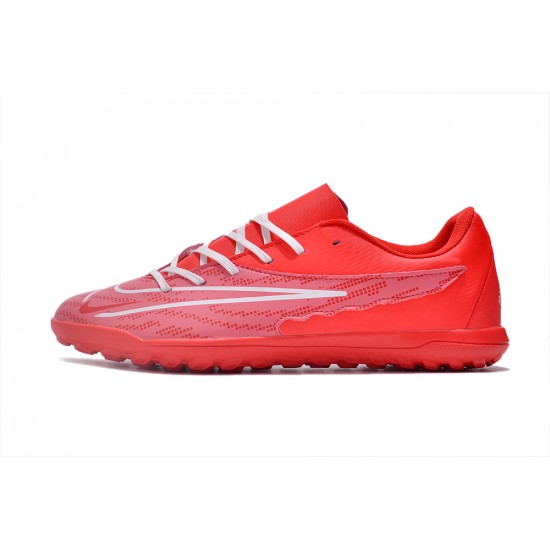 Best Quality Nike Phantom GX Club TF Red Pink Footballboots For Men For Sale