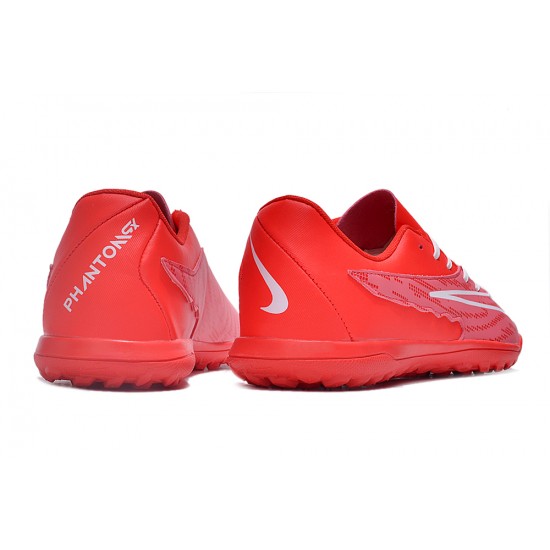 Best Quality Nike Phantom GX Club TF Red Pink Footballboots For Men For Sale