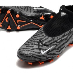 Nike Phantom GX Elite DF FG Black Orange Footballboots For Men 