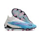 Nike Phantom GX Elite DF FG White Blue Pink Footballboots For Men 