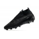 Popular Goods Nike Phantom GX Elite DF Link FG Black White High-top Footballboots For Men For Sale