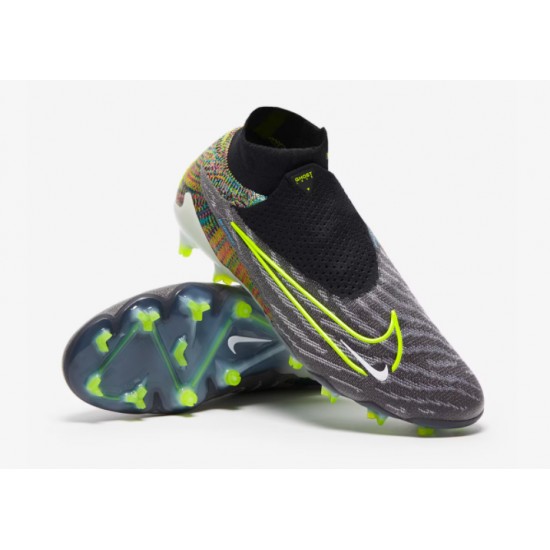 Goods That Sell Well Nike Phantom GX Elite DF Link FG Black Yellow Footballboots For Men Online