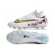 Where Can I Buy Nike Phantom GX Elite DF Link FG Mixtz White High-top Footballboots For Men Shop Online