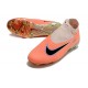 Shop Now Nike Phantom GX Elite DF Link FG Orange Black High-top Footballboots For Men For Sale