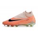 Shop Now Nike Phantom GX Elite DF Link FG Orange Black High-top Footballboots For Men For Sale