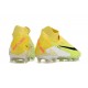 Goods That Sell Well Nike Phantom GX Elite DF Link FG Yellow Green Hige-top Footballboots For Men Shop Online