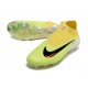 Goods That Sell Well Nike Phantom GX Elite DF Link FG Yellow Green Hige-top Footballboots For Men Shop Online