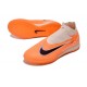 Nike Phantom GX Elite DF Link IC Orange Pink Black High-top Footballboots For Men 