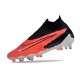 Our Top Picks Nike Phantom- GX Elite DF Link SG Anti Clog Black Orange High-top Footballboots For Men Sale