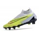 Shop Now Nike Phantom- GX Elite DF Link SG Anti Clog Green LightPurple Red Black High-top Footballboots For Men Shop