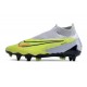 Shop Now Nike Phantom- GX Elite DF Link SG Anti Clog Green LightPurple Red Black High-top Footballboots For Men Shop