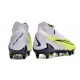 Shop Now Nike Phantom- GX Elite DF Link SG Anti Clog Green LightPurple Red Black High-top Footballboots For Men Shop