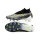 To Have A Strong Footing In A Market Nike Phantom- GX Elite DF Link SG Anti Clog Mixtz Gray Yellow Black High-top Footballboots For Men Sale