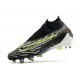 To Have A Strong Footing In A Market Nike Phantom- GX Elite DF Link SG Anti Clog Mixtz Gray Yellow Black High-top Footballboots For Men Sale