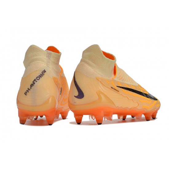 Our Top Picks Nike Phantom- GX Elite DF Link SG Anti Clog Orange Fuchsia Blank High-top Footballboots For Men Shop