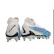 Click To Order Nike Phantom- GX Elite DF Link SG Anti Clog White Blue Pink Black High-top Footballboots For Men Sale