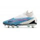 Click To Order Nike Phantom- GX Elite DF Link SG Anti Clog White Blue Pink Black High-top Footballboots For Men Sale