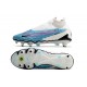 Click To Order Nike Phantom- GX Elite DF Link SG Anti Clog White Blue Pink Black High-top Footballboots For Men Sale