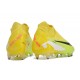 To Have A Ready Market Nike Phantom- GX Elite DF Link SG Anti Clog Yelloe Green Blank High-top Footballboots For Men Shop Online