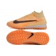 Nike Phantom GX Elite DF Link TF Orange Black HIge-top Footballboots For Men 