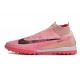 Nike Phantom GX Elite DF Link TF Pink Black HIge-top Footballboots For Men 