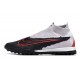 Nike Phantom GX Elite DF Link TF Red LightPurple Black HIge-top Footballboots For Men 