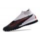 Nike Phantom GX Elite DF Link TF Red LightPurple Black HIge-top Footballboots For Men 